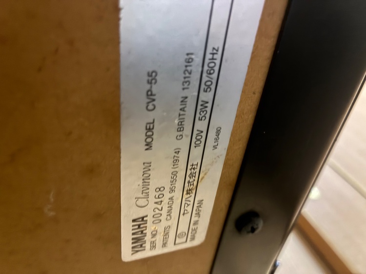Clavinova（ピアノ・楽器・PA機材）の商品画像 - 査定依頼日：2026年5月26日 - 最高査定価格：5,000円