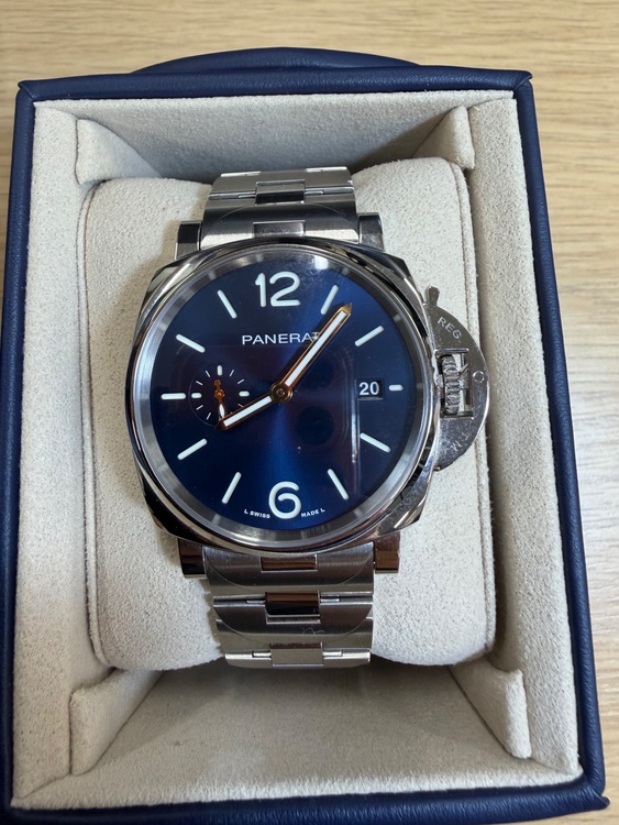 PAM01124（高級時計）の商品画像 - 査定依頼日：2026年5月16日 - 最高査定価格：700,000円