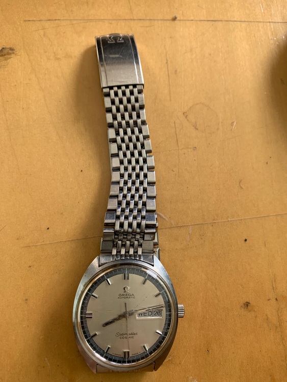 オメガ シーマスター 166036-tool 10（高級時計）の商品画像 - 査定依頼日：2025年9月25日 - 最高査定価格：80,000円