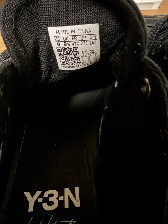 Y-3×NEIGHBORHOOD NIZZASTAR LO（古着・ファッション）の商品画像 - 査定依頼日：2026年9月7日 - 最高査定価格：12,000円