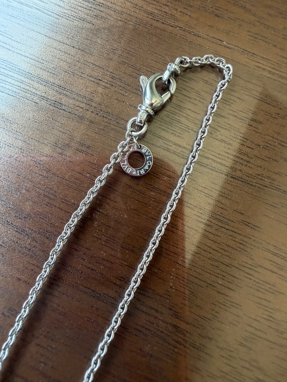 BVLGARI ブルガリ B-zero1 ビー・ゼロワン ネックレス K18 （金・貴金属）の商品画像 - 査定依頼日：2026年4月11日 - 最高査定価格：330,000円