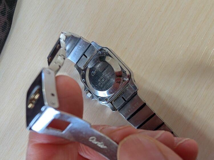 ガルベ　レディース　自動巻（高級時計）の商品画像 - 査定依頼日：2025年10月10日 - 最高査定価格：480,000円