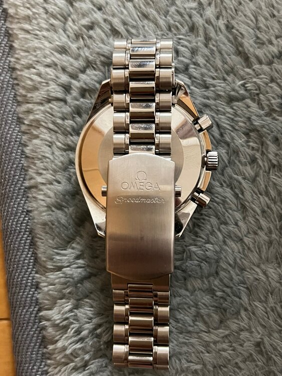 オメガスピードマスター（高級時計）の商品画像 - 査定依頼日：2024年12月14日 - 最高査定価格：450,000円