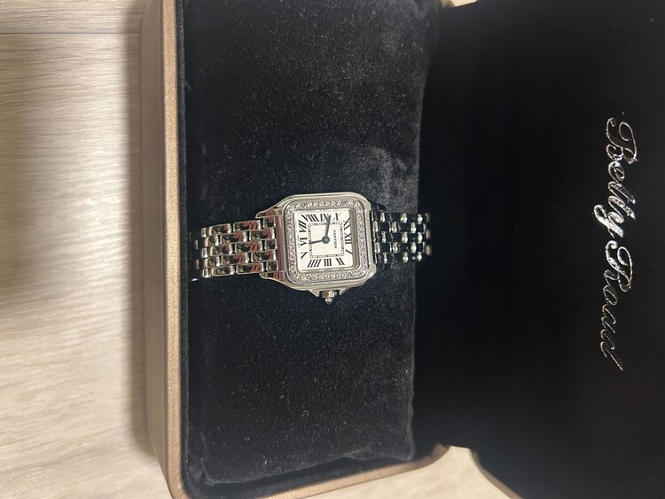 パンテールドゥカルティエSM（高級時計）の商品画像 - 査定依頼日：2025年1月29日 - 最高査定価格：920,000円