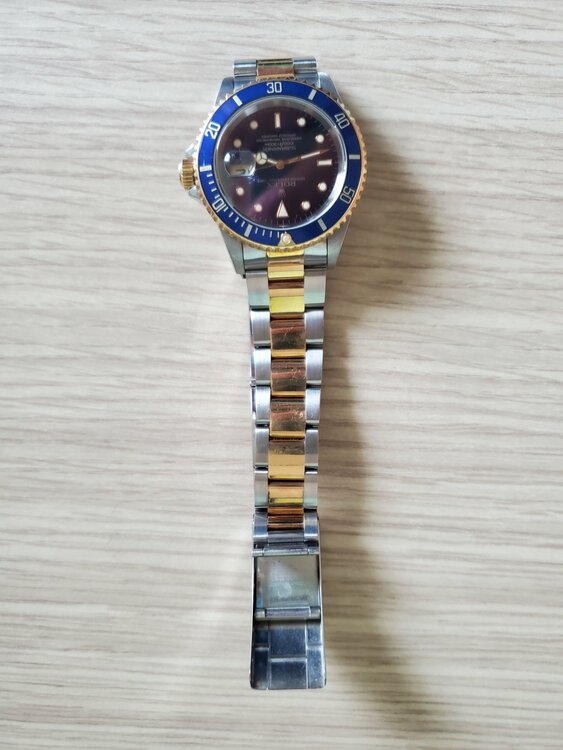 ロレックス サブマリーナー 16613（高級時計）の商品画像 - 査定依頼日：2026年4月15日 - 最高査定価格：1,850,000円