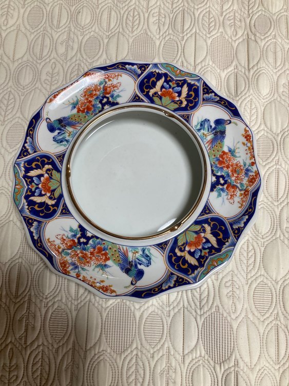 陶器　九谷焼（美術品・骨董品）の商品画像 - 査定依頼日：2023年3月31日