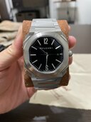 オクトソロテンポ　黒（高級時計）の商品画像 - 査定依頼日：2024年3月6日 - 最高査定価格：450,000円