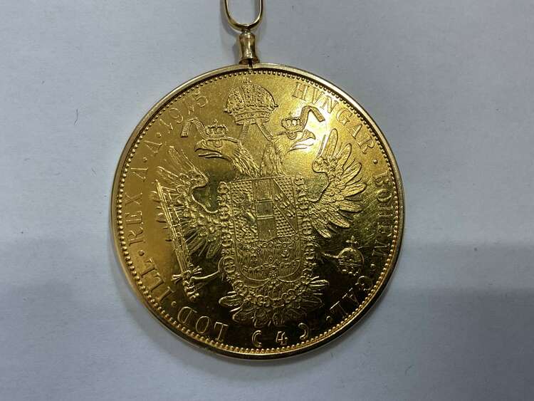 4ダカット金貨（金・貴金属）の商品画像 - 査定依頼日：2025年5月12日 - 最高査定価格：600円