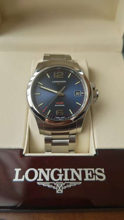 その他 ロンジン コンクエストVHPL37164966（高級時計）の商品画像 - 査定依頼日：2025年4月20日 - 最高査定価格：80,000円