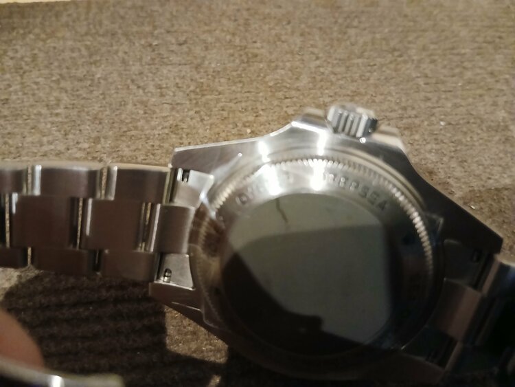 シードゥエラー ディープシー ブラック（高級時計）の商品画像 - 査定依頼日：2026年2月7日 - 最高査定価格：1,450,000円