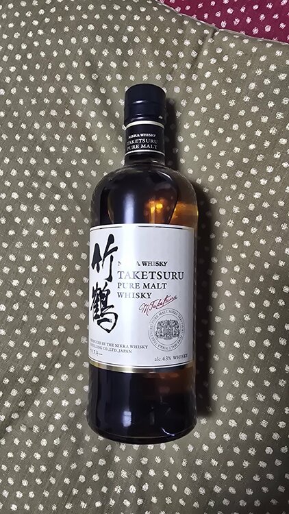 竹鶴（お酒）の商品画像 - 査定依頼日：2026年5月14日 - 最高査定価格：4,500円
