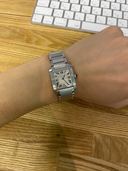 タンクフランセーズ（高級時計）の商品画像 - 査定依頼日：2020年6月22日 - 最高査定価格：160,000円