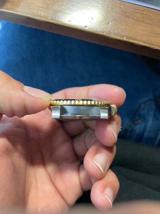 ロレックス サブマリーナー （高級時計）の商品画像 - 査定依頼日：2025年1月17日 - 最高査定価格：1,550,000円