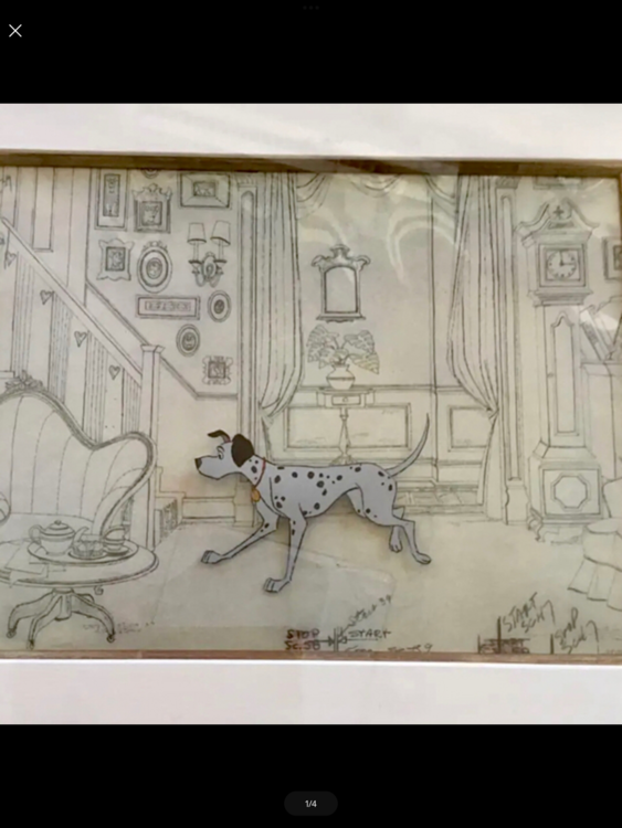 デイズニー原画（セル画、原画）（美術品・骨董品）の商品画像 - 査定依頼日：2026年6月22日 - 最高査定価格：100,000円