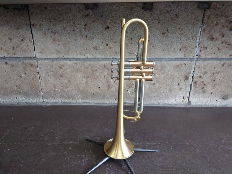 ナカジマトランペット　タイプ2 クリアラッカー（ピアノ・楽器・PA機材）の商品画像 - 査定依頼日：2026年4月17日 - 最高査定価格：112,000円