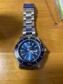 スーパーオーシャン（高級時計）の商品画像 - 査定依頼日：2021年12月26日 - 最高査定価格：200,000円