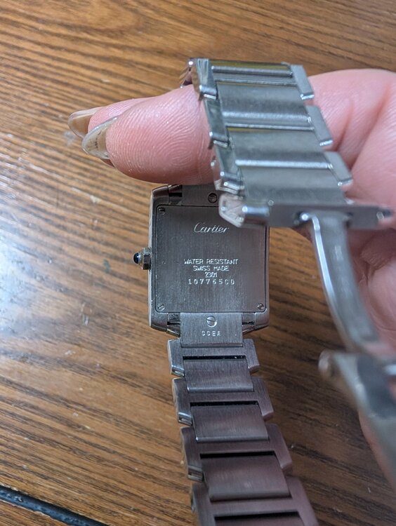 タンク　ボーイズ（高級時計）の商品画像 - 査定依頼日：2026年1月13日 - 最高査定価格：300,000円