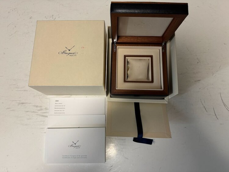 ブレゲ タイプXX 3800st92sw（高級時計）の商品画像 - 査定依頼日：2025年5月22日 - 最高査定価格：820,000円