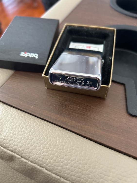 zippo　ムーンランディング（喫煙具）の商品画像 - 査定依頼日：2025年8月22日 - 最高査定価格：1,500円