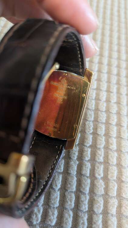 ボーム＆メルシエ　MV04522（高級時計）の商品画像 - 査定依頼日：2025年3月21日 - 最高査定価格：245,000円