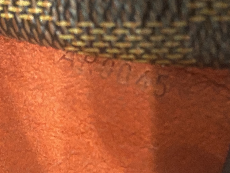 LOUIS VUITTON サリア・オリゾンタル ハンドバッグ ダミエ・エベヌ （ブランドバッグ）の商品画像 - 査定依頼日：2022年6月7日 - 最高査定価格：70,000円