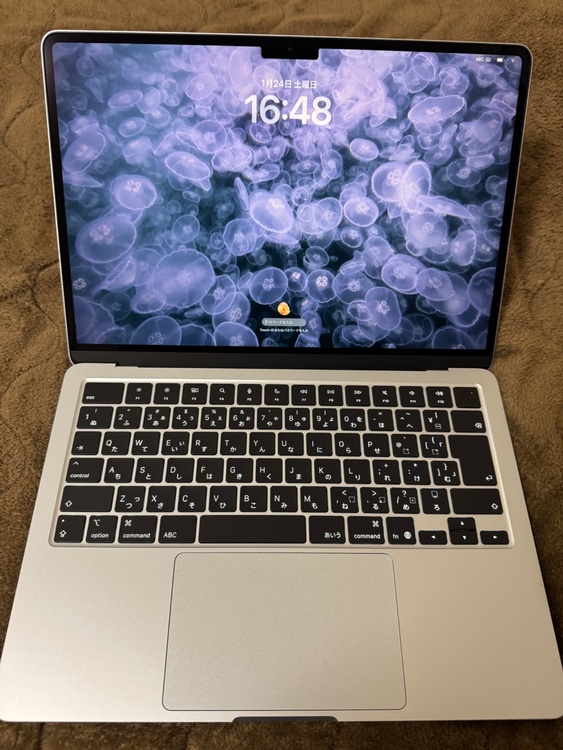 MacBook Air 13.6インチ 2025 M4 16GB 512GB ス（PC・タブレット）の商品画像 - 査定依頼日：2026年1月24日 - 最高査定価格：102,000円