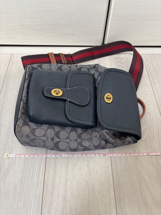 コーチバッグ（ブランドバッグ）の商品画像 - 査定依頼日：2025年9月7日 - 最高査定価格：4,000円