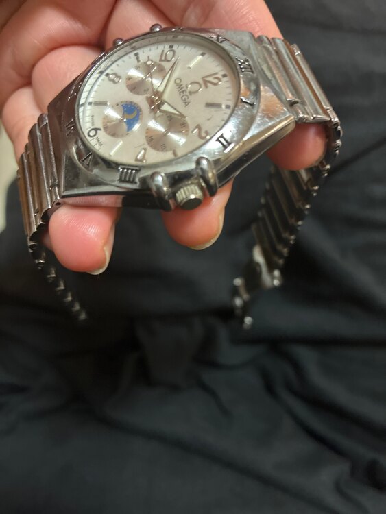 オメガ スピードマスター no8537（高級時計）の商品画像 - 査定依頼日：2025年4月10日 - 最高査定価格：120,000円