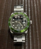 サブマリーナ　グリーンベゼル（高級時計）の商品画像 - 査定依頼日：2026年3月18日 - 最高査定価格：2,000,000円
