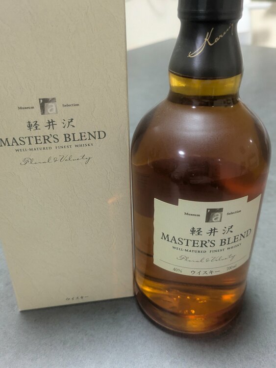 ウイスキー 軽井沢 （お酒）の商品画像 - 査定依頼日：2026年1月23日 - 最高査定価格：50,000円