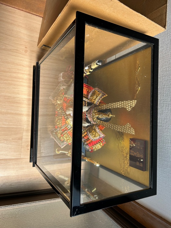 五月人形（美術品・骨董品）の商品画像 - 査定依頼日：2026年3月7日 - 最高査定価格：3,000円