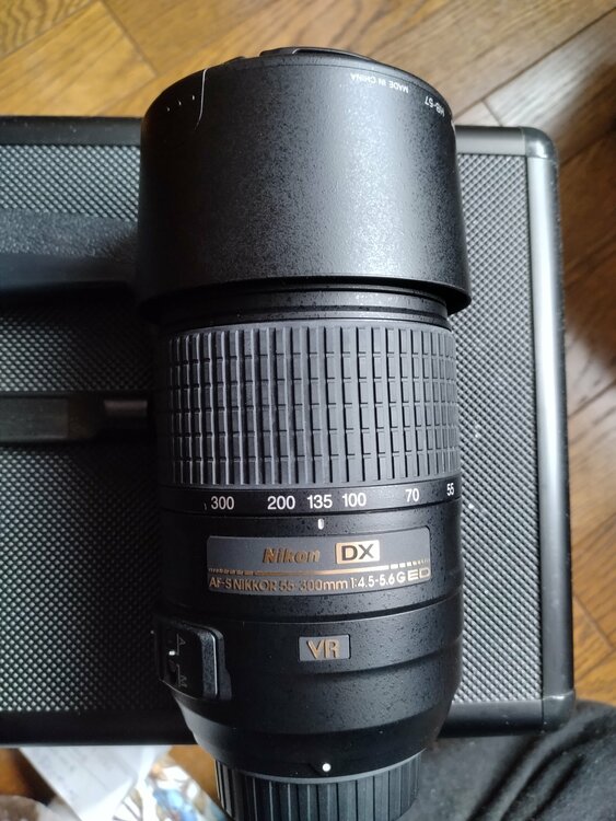 AF―S DX NikkoR55（カメラ）の商品画像 - 査定依頼日：2026年4月15日 - 最高査定価格：10,600円