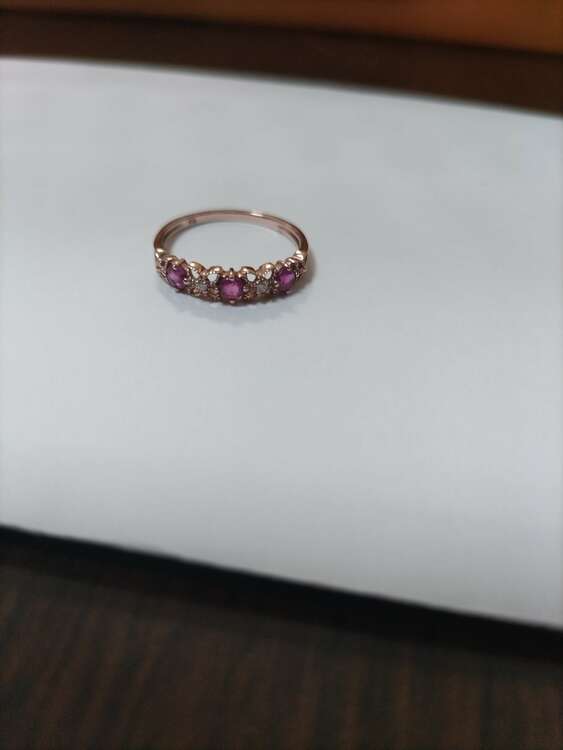 ジュエリーツツミ　K10PGルビーリング　A1848 11号（金・貴金属）の商品画像 - 査定依頼日：2025年2月16日 - 最高査定価格：20,000円