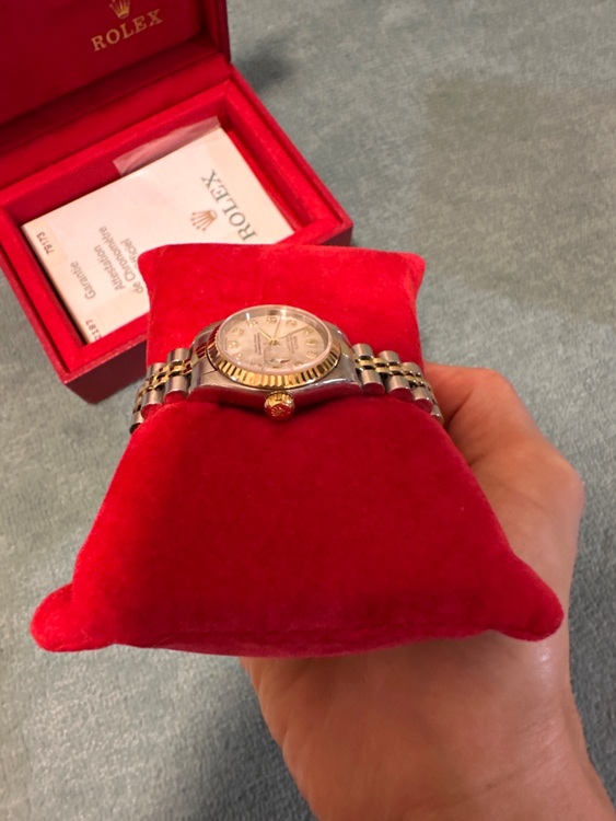 ロレックス デイトジャスト 79173（高級時計）の商品画像 - 査定依頼日：2025年9月27日 - 最高査定価格：1,300,000円