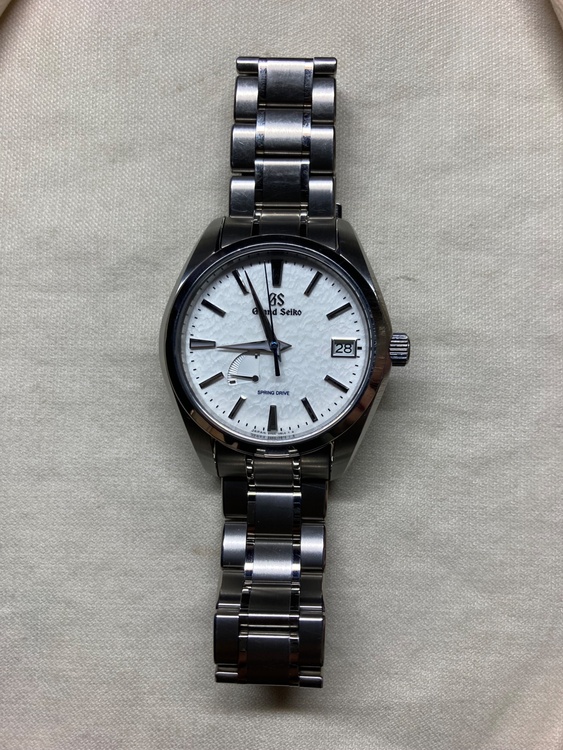 セイコー スプリントドライブ SBGA21（高級時計）の商品画像 - 査定依頼日：2026年3月28日 - 最高査定価格：650,000円