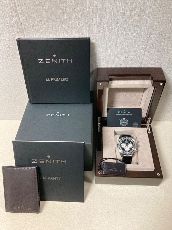 エルプリメロ（高級時計）の商品画像 - 査定依頼日：2025年8月9日 - 最高査定価格：550,000円