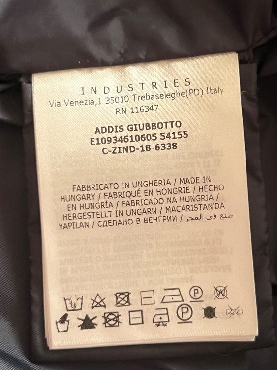 ADDIS GIUBBOTTO（古着・ファッション）の商品画像 - 査定依頼日：2026年9月10日 - 最高査定価格：62,500円