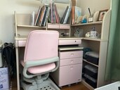 コイズミ学習机　ODM-711WWLP 1181102（家具・寝具）の商品画像 - 査定依頼日：2024年11月20日 - 最高査定価格：1円