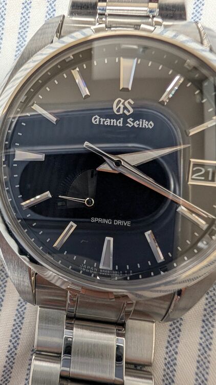 セイコー グランドセイコー SBGA469（高級時計）の商品画像 - 査定依頼日：2025年11月21日 - 最高査定価格：400,000円