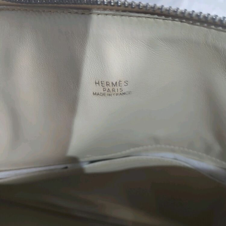 ボリード　35 ホワイト系　トリヨンクレマンス（ブランドバッグ）の商品画像 - 査定依頼日：2025年11月5日 - 最高査定価格：300,000円