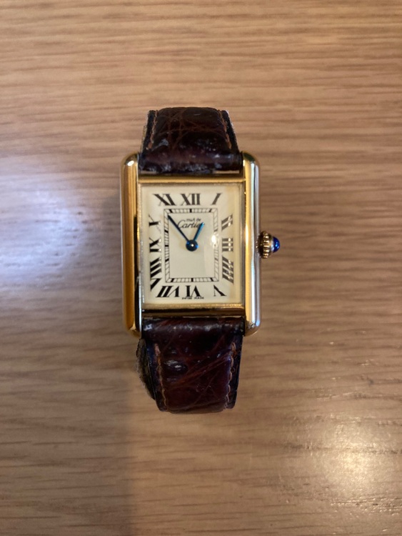 タンクマスト（高級時計）の商品画像 - 査定依頼日：2025年9月12日 - 最高査定価格：500,000円