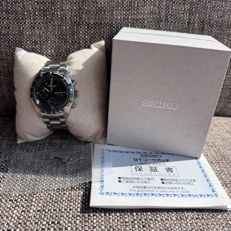 プロスペックス スピードタイマー（高級時計）の商品画像 - 査定依頼日：2025年11月14日 - 最高査定価格：20,000円