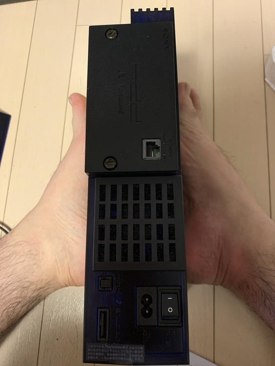 プレイステーション2 ミッドナイトブラック・ブラック SCPH-50000NB（ゲーム機本体・ゲームソフト）の商品画像 - 査定依頼日：2021年9月22日 - 最高査定価格：5,000円