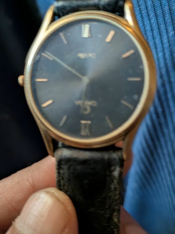 オメガ デ･ビル quotu131（高級時計）の商品画像 - 査定依頼日：2025年9月9日 - 最高査定価格：40,000円