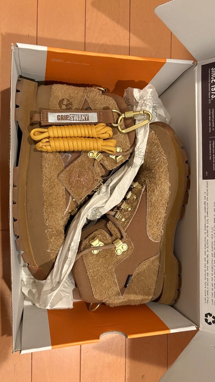 Grip Swany x Timberland ユーロハイカー（古着・ファッション）の商品画像 - 査定依頼日：2026年9月2日 - 最高査定価格：7,000円