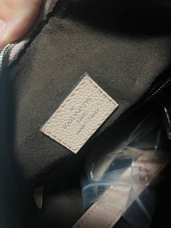 ルイヴィトン　マヒナ　美品（ブランドバッグ）の商品画像 - 査定依頼日：2025年1月15日