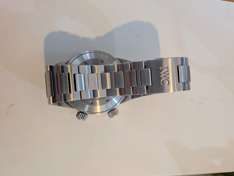 IWC アクアタイマー（高級時計）の商品画像 - 査定依頼日：2026年6月6日 - 最高査定価格：350,000円