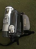 Canon ビデオカメラ（カメラ）の商品画像 - 査定依頼日：2019年10月4日 - 最高査定価格：1,000円
