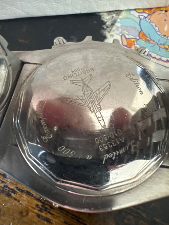 ブライトリング その他 （高級時計）の商品画像 - 査定依頼日：2026年1月26日 - 最高査定価格：150,000円