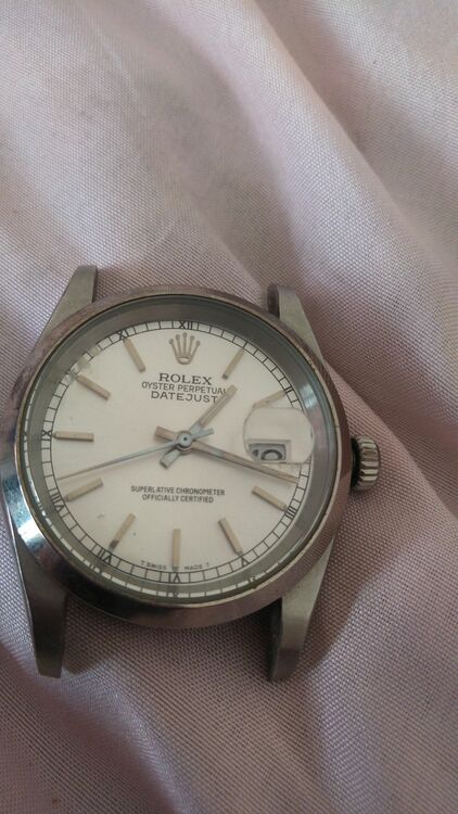 ロレックス デイトジャスト 1623（高級時計）の商品画像 - 査定依頼日：2025年11月23日 - 最高査定価格：980,000円